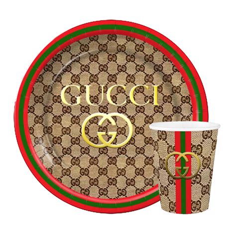 gucci cup price|Gucci dinner plates.